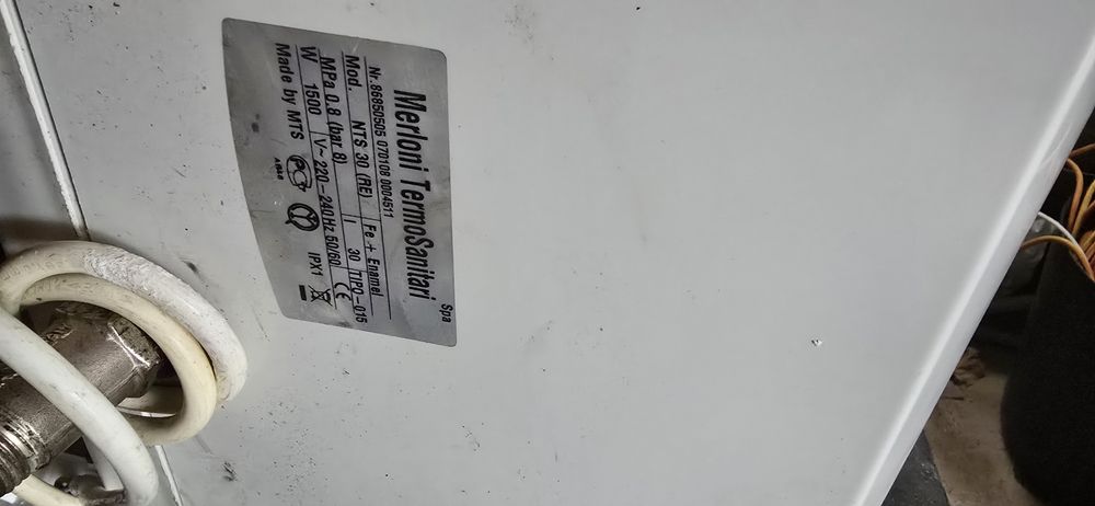 Boiler electric 30 l Regent