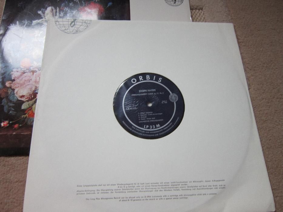 vinil rar,nou Haydn -Cvartet de coarde-made in Germany 1960