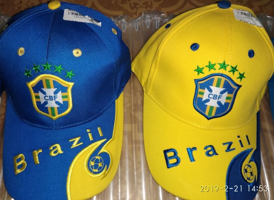 Кепка для любителей футбола