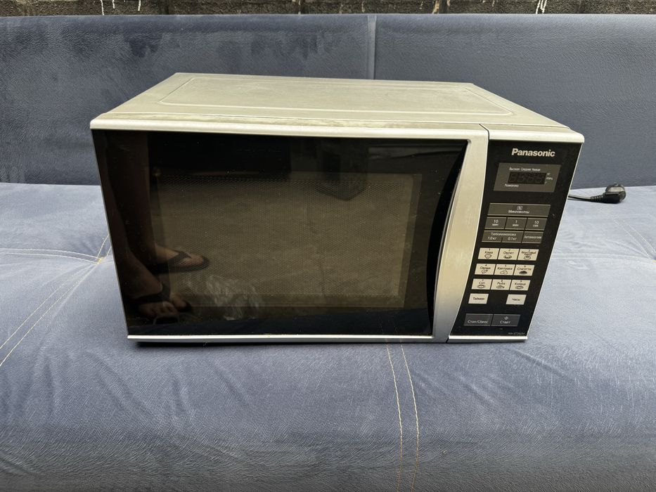 Panasonic микроволновка
