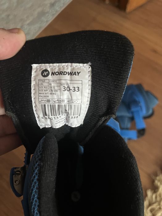 Коньки детские размер 30-33