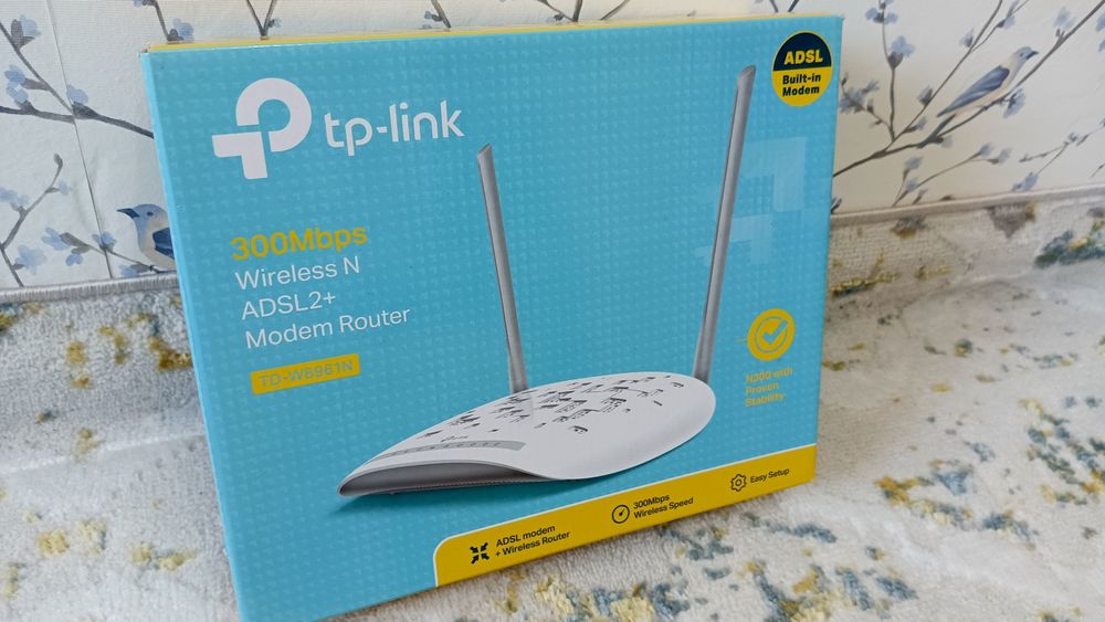 Tp-link adsl2+ модем
