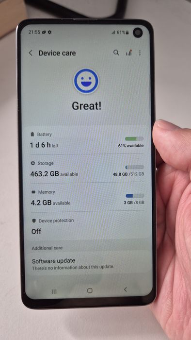 Samsung S10 512 GB
