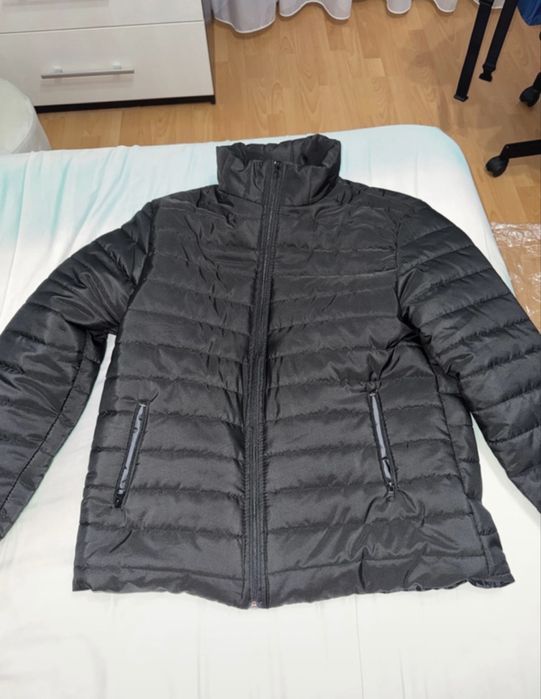 Geaca matlasata fara gluga, unisex