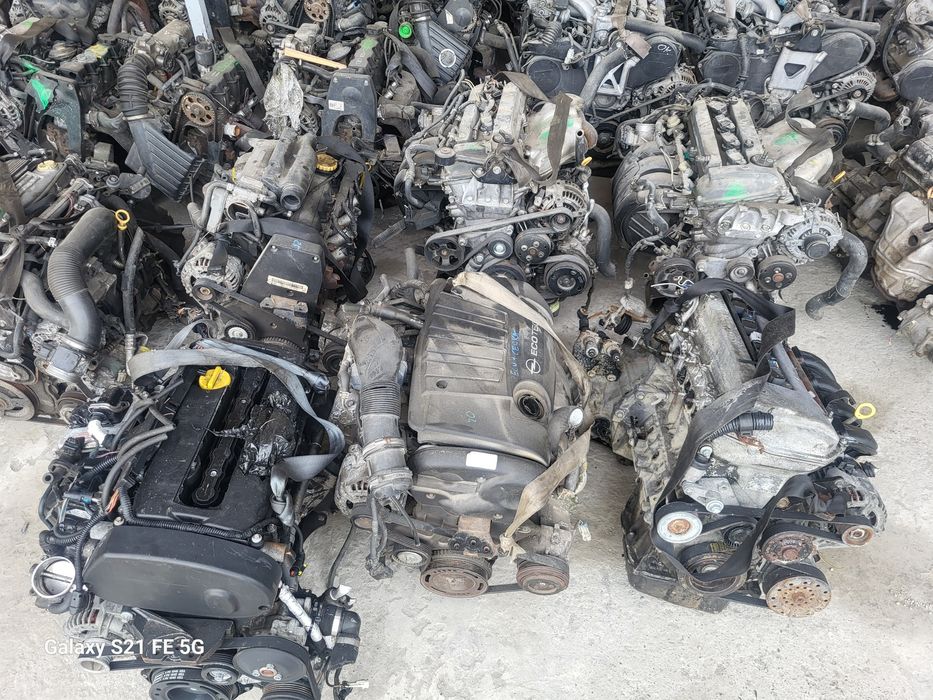 Контрактные двигатели из Европы