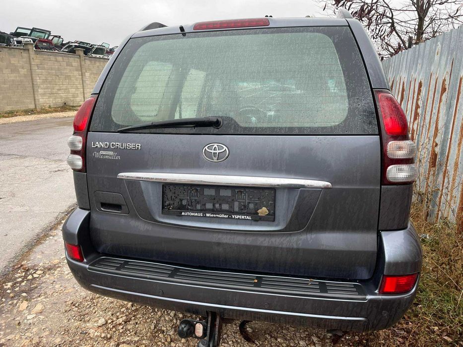 toyota land cruiser j120 3.0 d4d luxury на части тойота ланд крузер