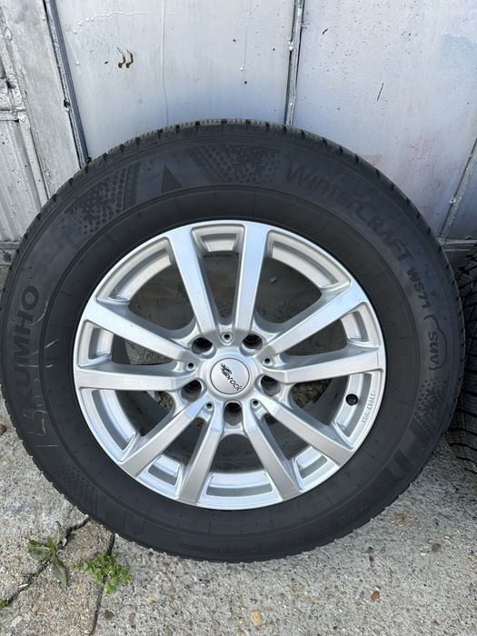 Гуми с джанти 235/65/17 за Touareg