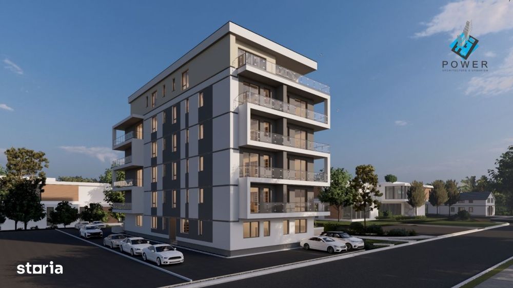 Penthouse modern, 3 camere, 90 mp utili + terasa 50 mp - Esso Giroc — fotografia 3