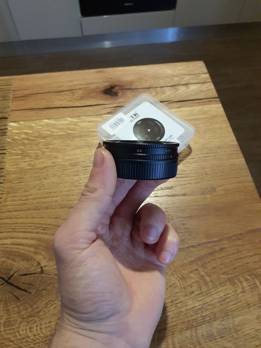 Obiectiv pancake 7artisans UFO 18/6.3