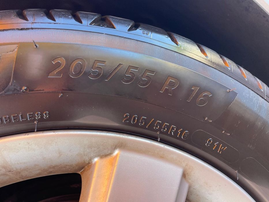 Anvelope vara Michelin 255/55/R16