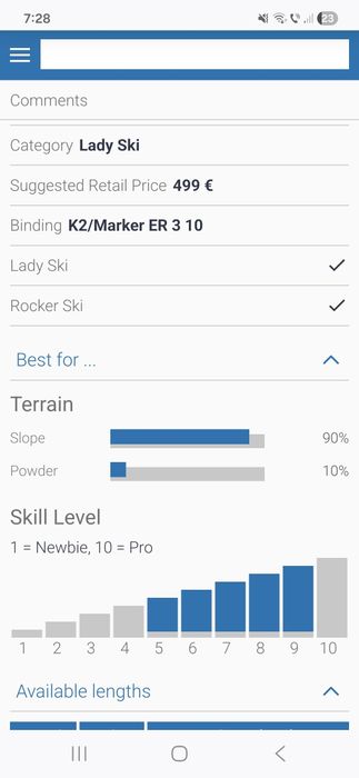 Skiuri 160 cm K2 - Tainted LUV - All mountains - Arata si merg superb
