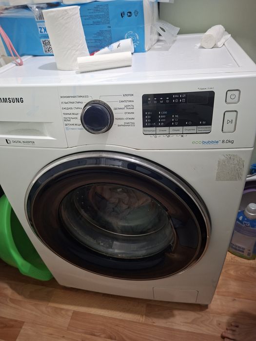 Продам стиральная машинка  Samsung 8 кг