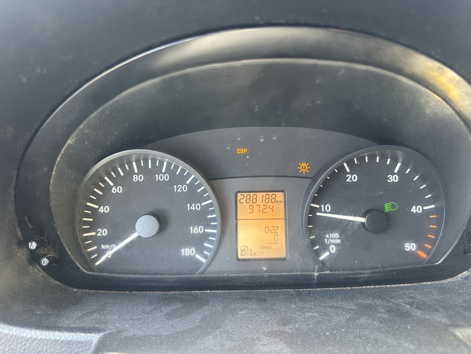 Mercedes Sprinter/2009/2.2CDI/Cub cu lift/Factura cu TVA-5.990€