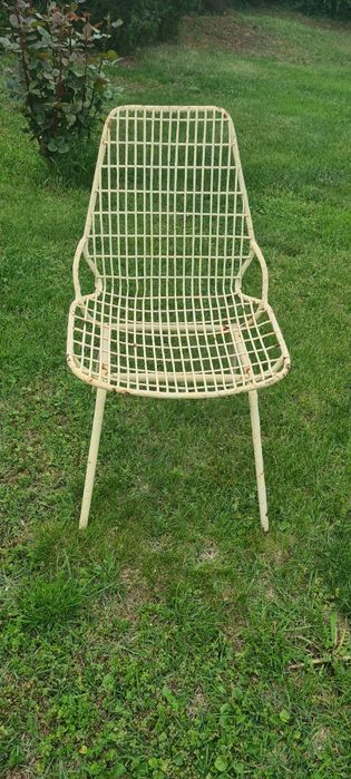 Метална маса с  градински столове