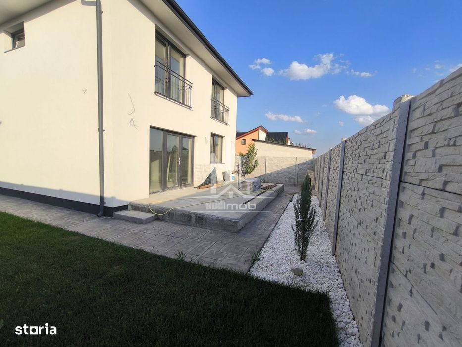 Comuna Berceni-casa individuala-dotari premium