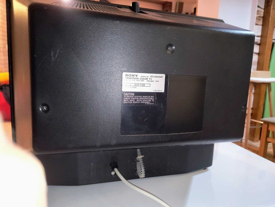 Sony Trinitron KV-2062MR  (Модел 1984) Ретро Антика