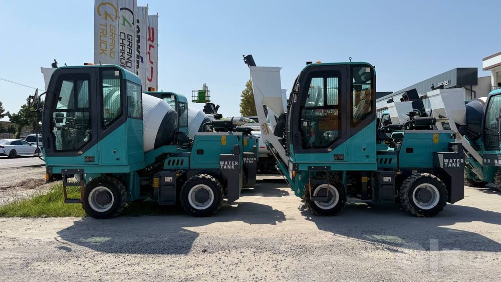Betonqorigich , carmix , Бетонамешалка, Кармикс 0,8 куб