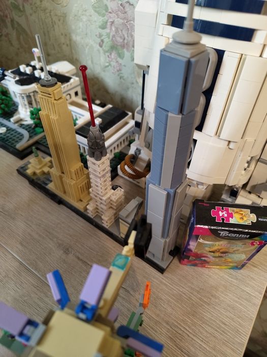 Лего конструктор Нью Йорк