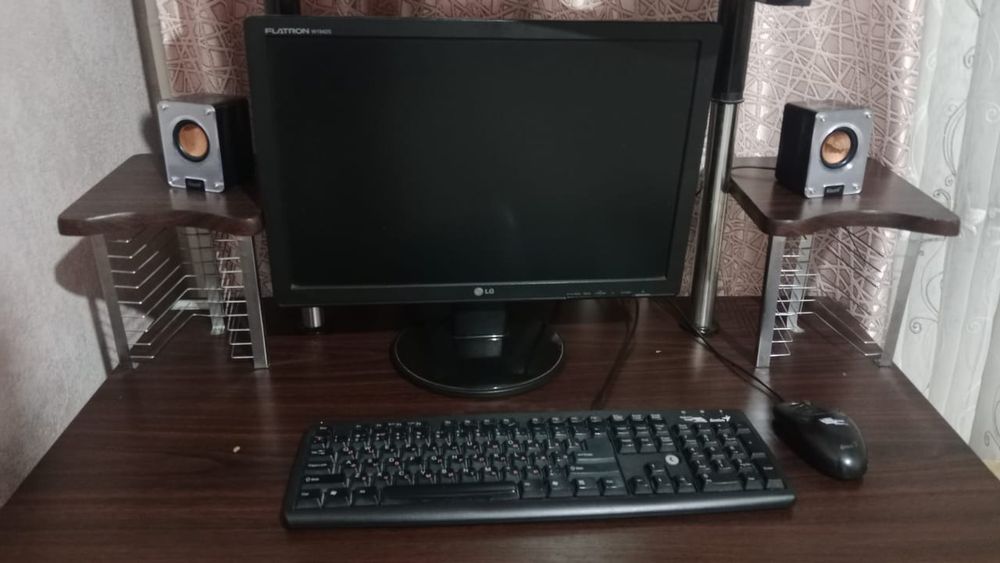 Компьютер в хорошем состоянии