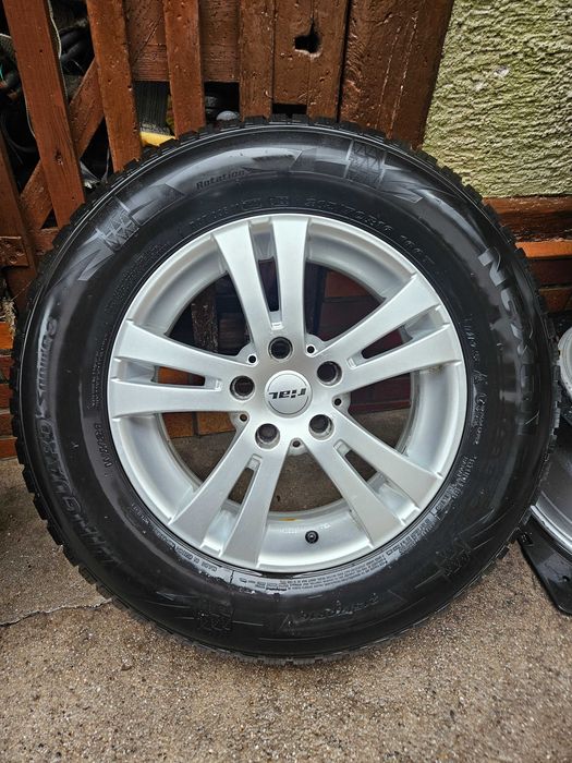 Лети джанти 16" 5х114,3  гуми 215/70/16