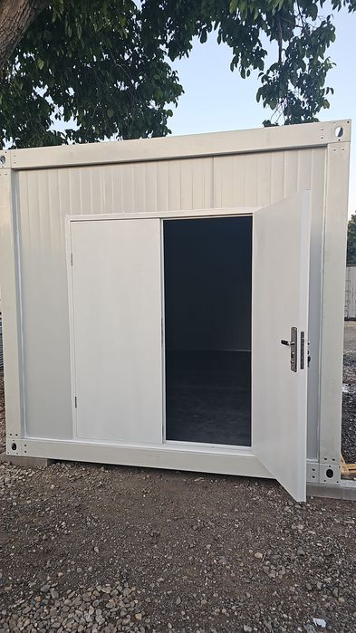 Container modular de vanzare, birou, depozit sau organizare de santier