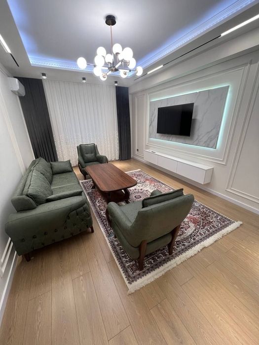 3 хонали новостройка ижарага берилади