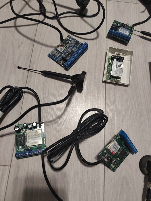 Componente sisteme alarma paradox