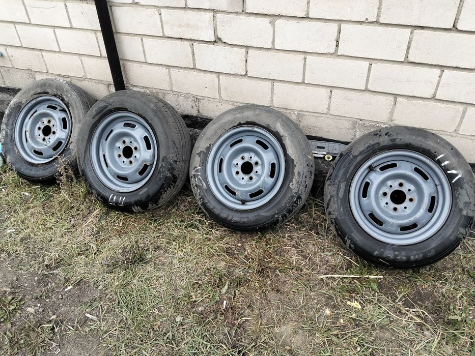 Продам диски с резиной