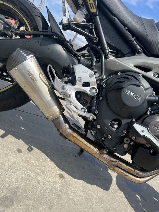 Yamaha MT 09 ABS 2014