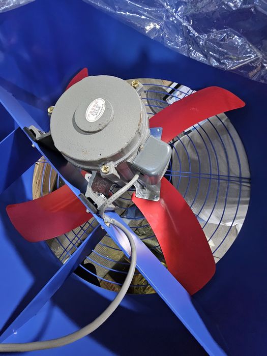 Малашумный настенный вентилятор