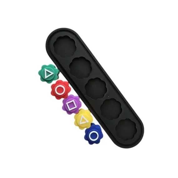 Squid Game - Gong gi , Корейска игра Гонг ги , различни видове калмари