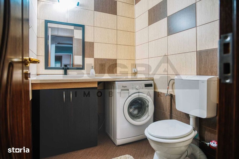 Apartament 4 camere decomandate, 2 băi, 80 mp, etaj 3,zona Ion Mester