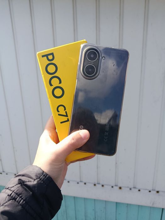 Продам  телефон Poco C71