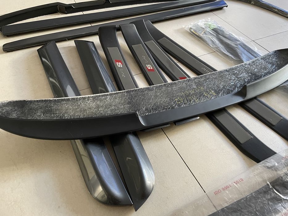 S-line пакет за Audi A4 B6 Avant