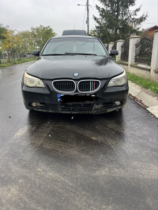 Bara fata Capota Faruri Jante r18 Bmw e60 525