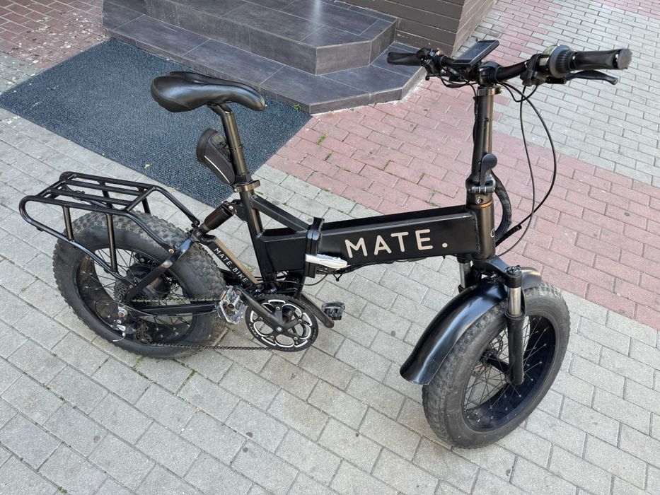 Amanet F28: Bicicleta electrica MATE X