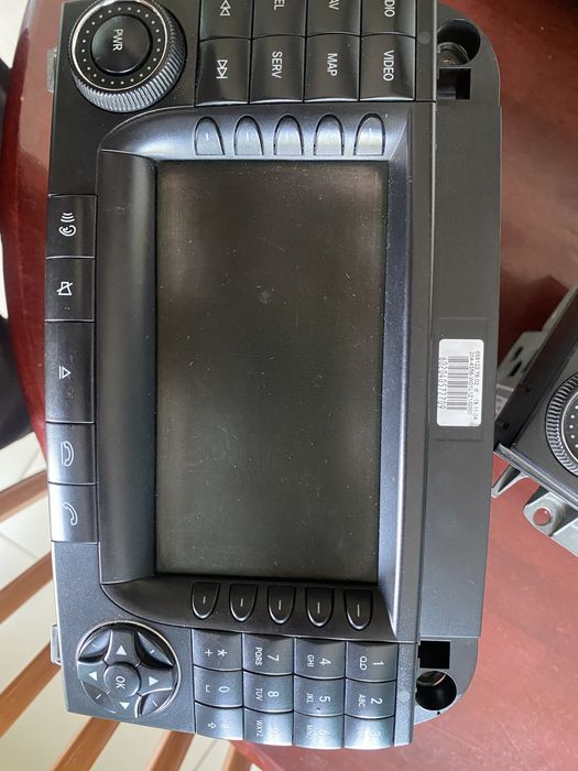 Comand команд mercedes w220