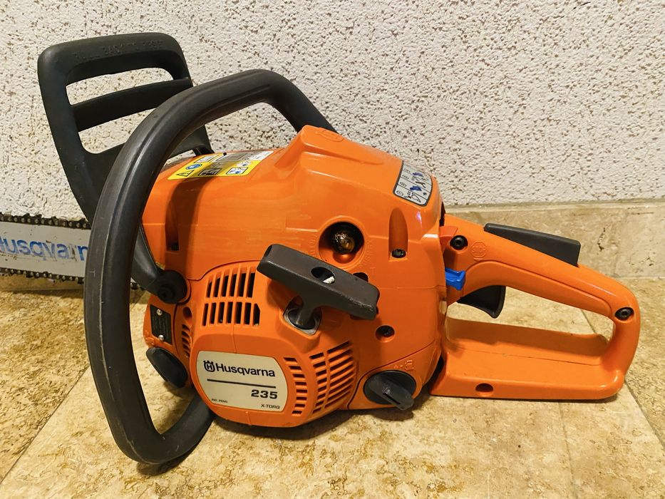 Husqvarna 245 x torq drujba lemne