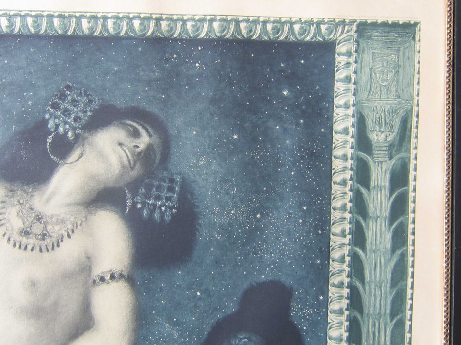 Саломея -- гравюра -- Franz von Stuck ( 1906 год.  )