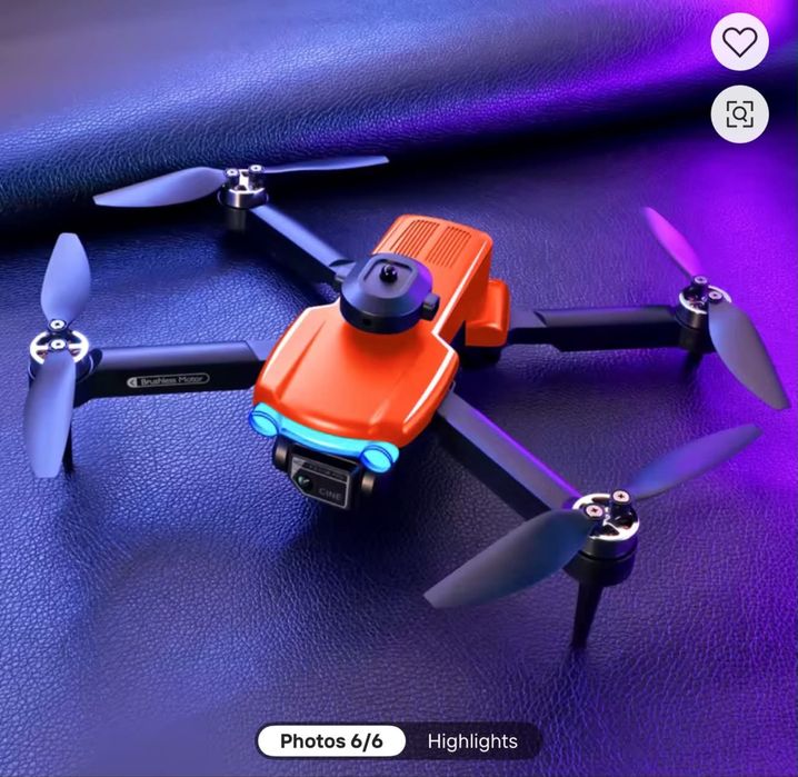 Дрон K102 Pro с 4К камера