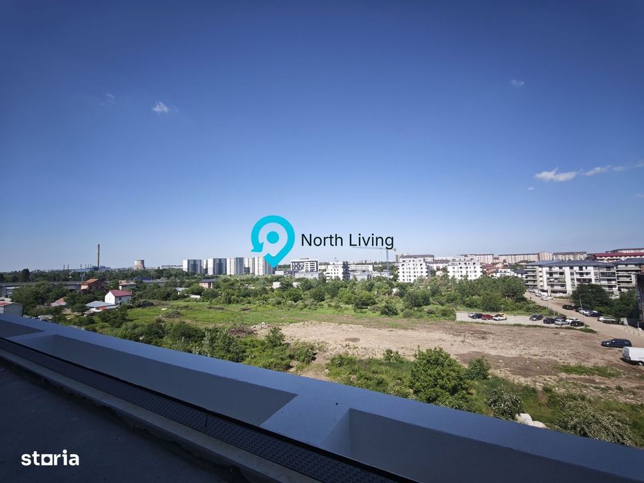 Penthouse 3 camere, 121 mp, terase, Prelungirea Ghencea