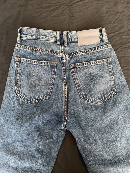Сини дънки Pull & Bear
