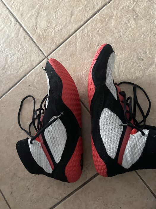 Борцовки Rudis Alpha 2.0 Metalic Red Youth