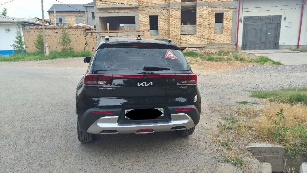 Kia sonet 2025 full