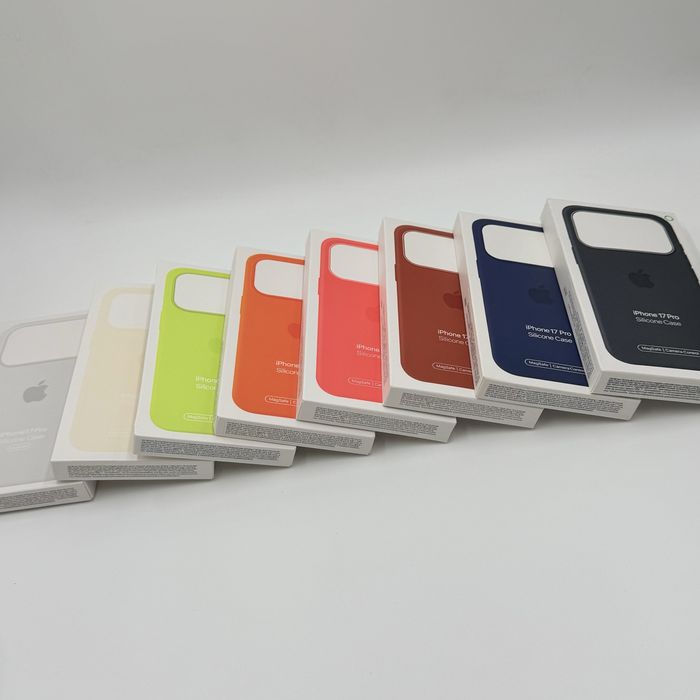  Силиконов калъф Apple за iPhone 16 | 17  | 17 AIR PRO и 17 PRO MAX