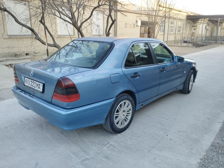 Mercedes-Benz C 180 1998 — 5