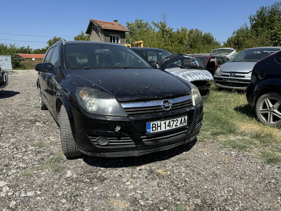 Опел астра х 1.9 150 кс 6 ск 2006 Г