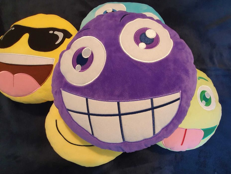 Perna decor emoticon - smile.