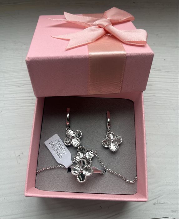 Серебро  комплекты