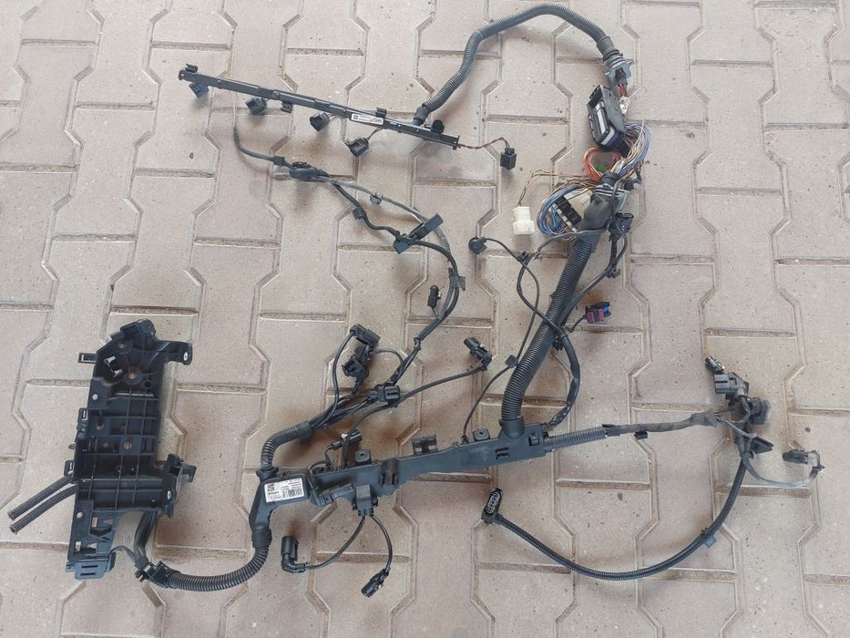 Instalatie electrica motor, BMW F34 GT-2015